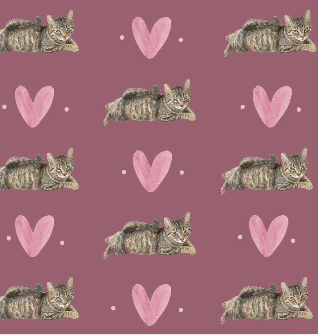 Hazel fabric pattern