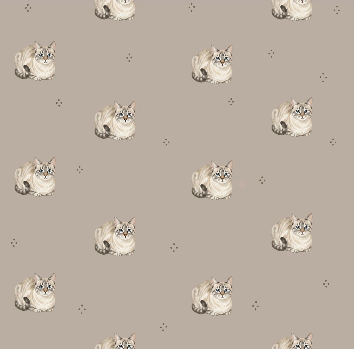 Lila fabric pattern