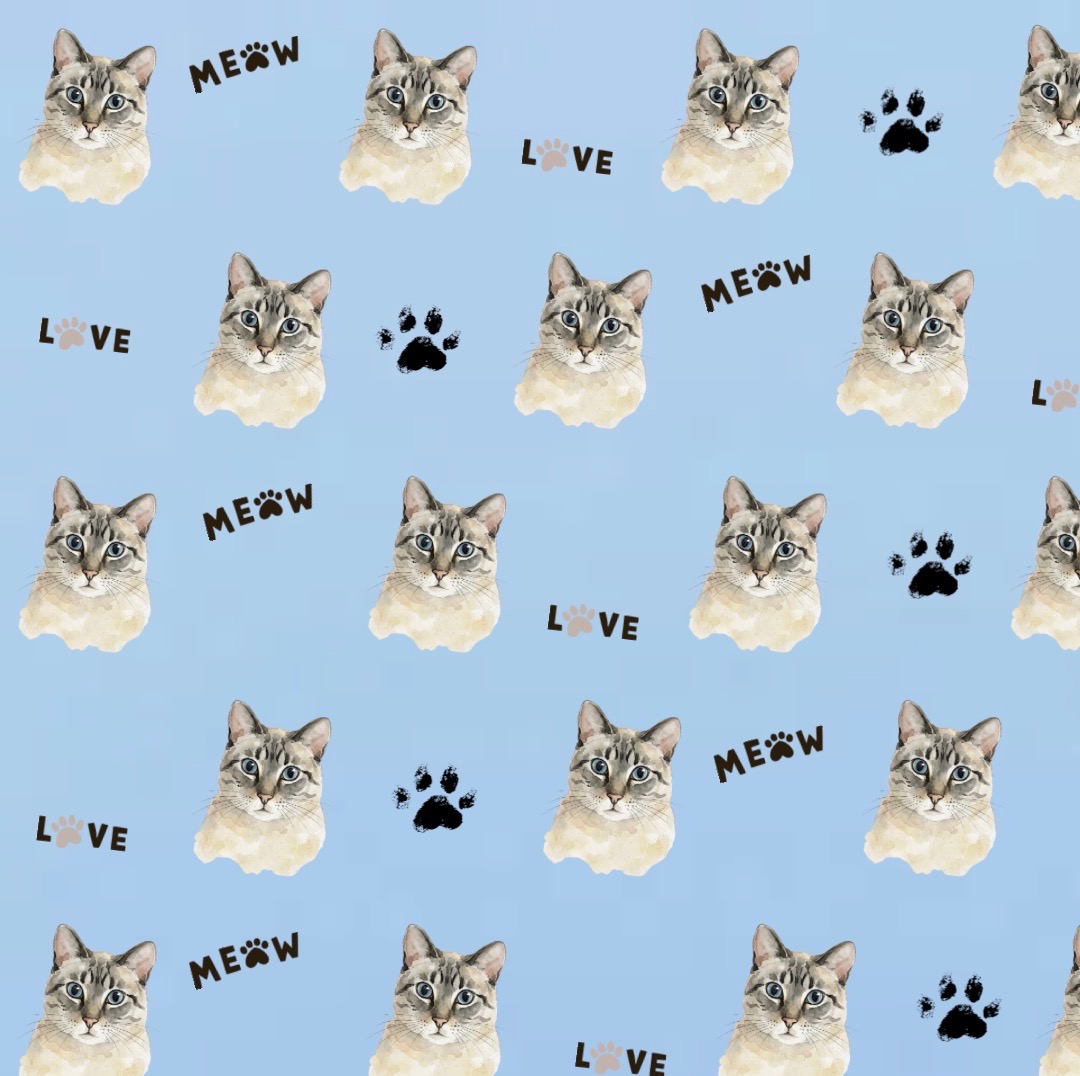 Sam fabric pattern